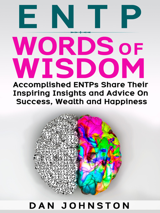 Title details for ENTP Words of Wisdom by Dan Johnston - Available